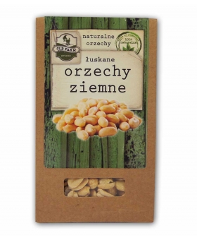 ORZECHY ZIEMNE PRAŹONE 50 G